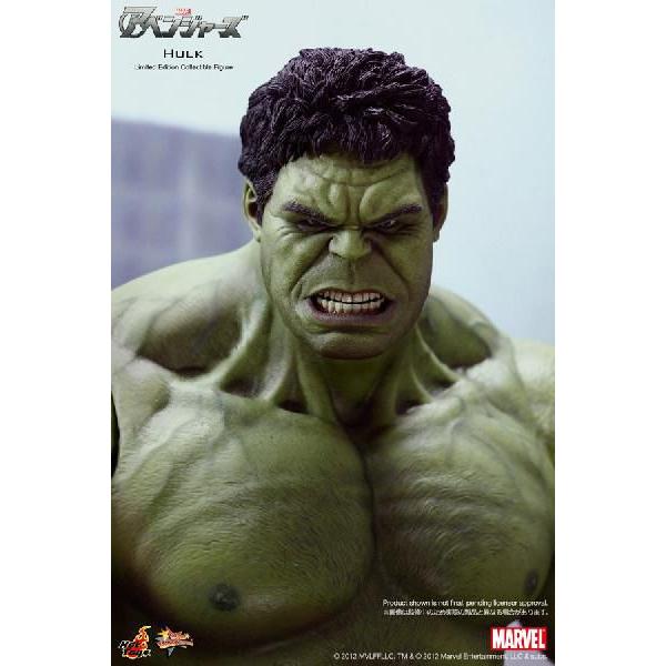 ホット トイズ ムービーマスターピース アベンジャーズ ハルク 1/6