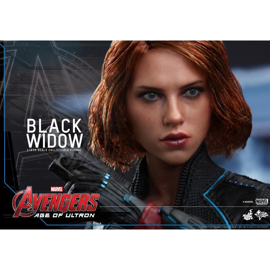 MARVEL - 新品ブラック・ウィドウ エイジ・オブ・ウルトロン アベンジヤーズ  ホットトイズ ムービー・マスターピース】『アベンジャーズ／エイジ・オブ