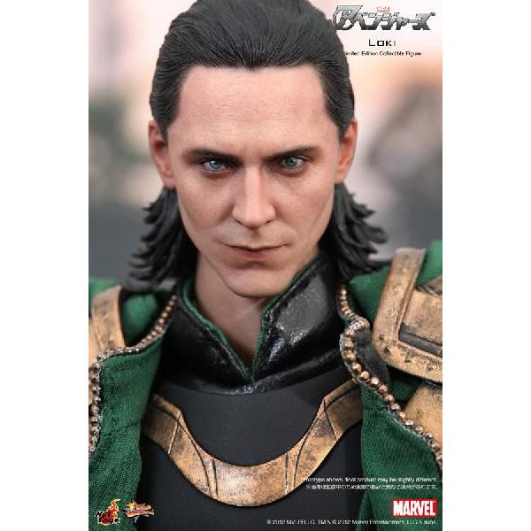 ムービー・マスターピース アベンジャーズ ロキ　ホットトイズ Amazon.co.jp: ムービー・マスターピース アベンジャーズ 1/6
