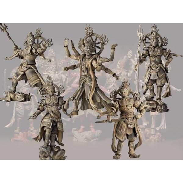 リボルテック 海洋堂 リボルテックタケヤ 仏像フィギュアシリーズ