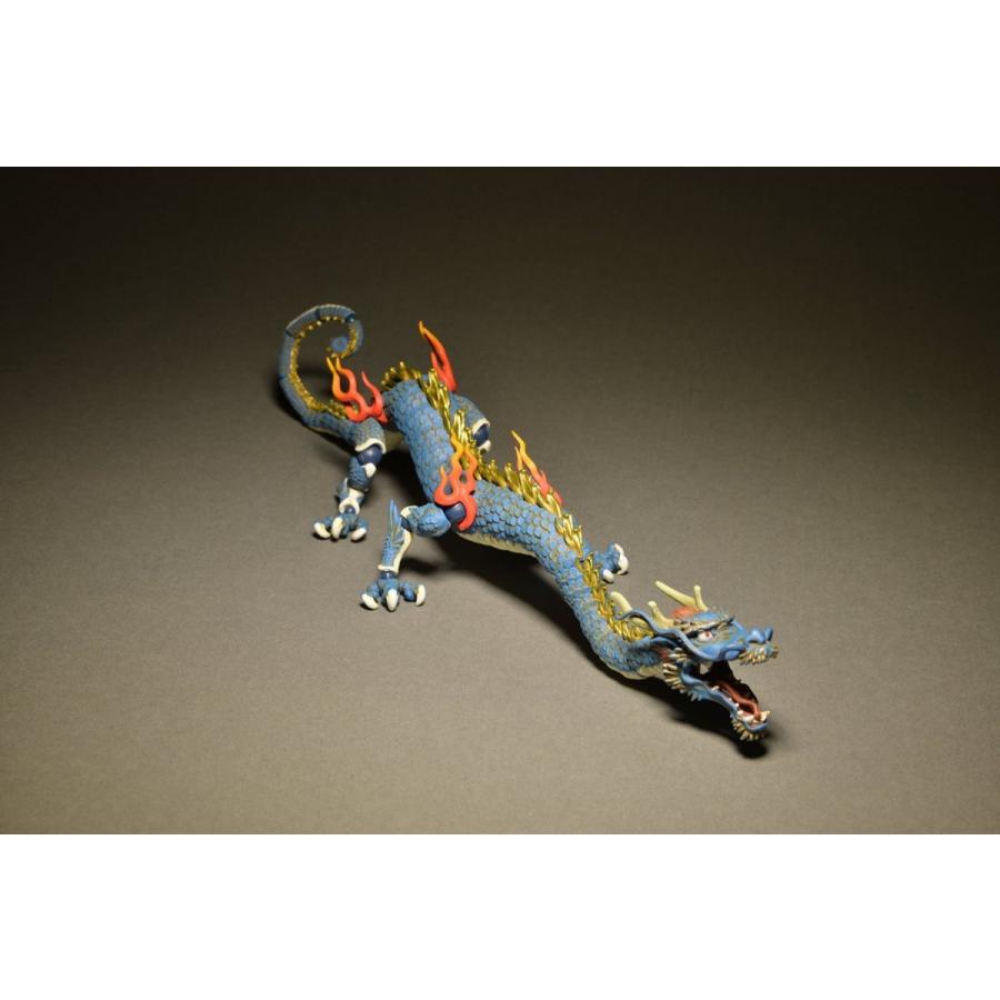 リボルテック 海洋堂 タケヤ式自在置物 龍 着彩版 : エッヂ