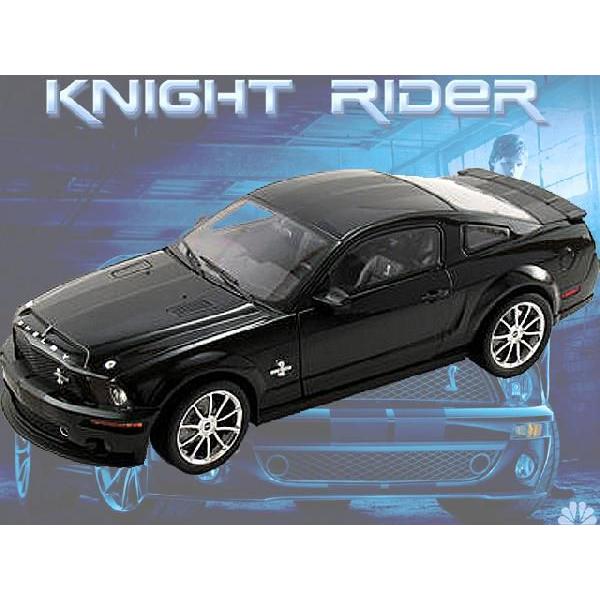 シェルビーGT500KR(BK) 2008モデル 1/18スケール ダイキャストミニカー