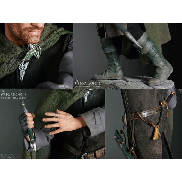WETA Sideshow★ロードオブザリング・アラゴルンスタチュー フィギュア サイドショウ・コレクティブル社「ロード・オブ・ザ・リング