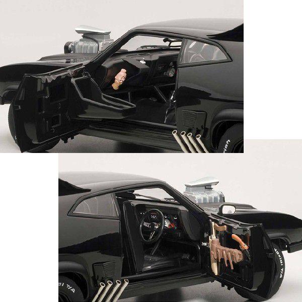 AUTOart　マッド・マックス２　インターセプタ―　1/18 AUTOart Mad Max 2 Diecast Car The Road Warrior Interceptor 1