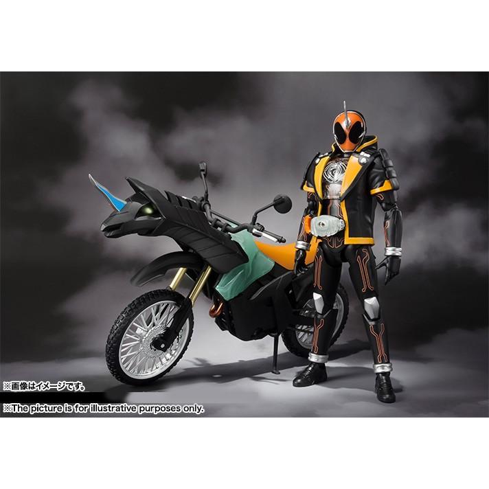 S.H.Figuarts仮面ライダーゴースト オレ魂 & マシンゴーストライカー BANDAI（バンダイ） S.H.フィギュアーツ 仮面ライダーゴースト オレ魂