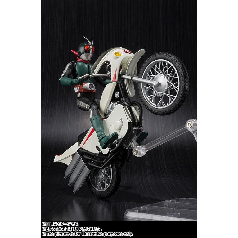 SHFiguarts 仮面ライダー旧2号&サイクロン号 改造ver. 未開封 レビュー】 バンダイ S.H.Figuarts 仮面ライダー旧2号＆サイクロン号