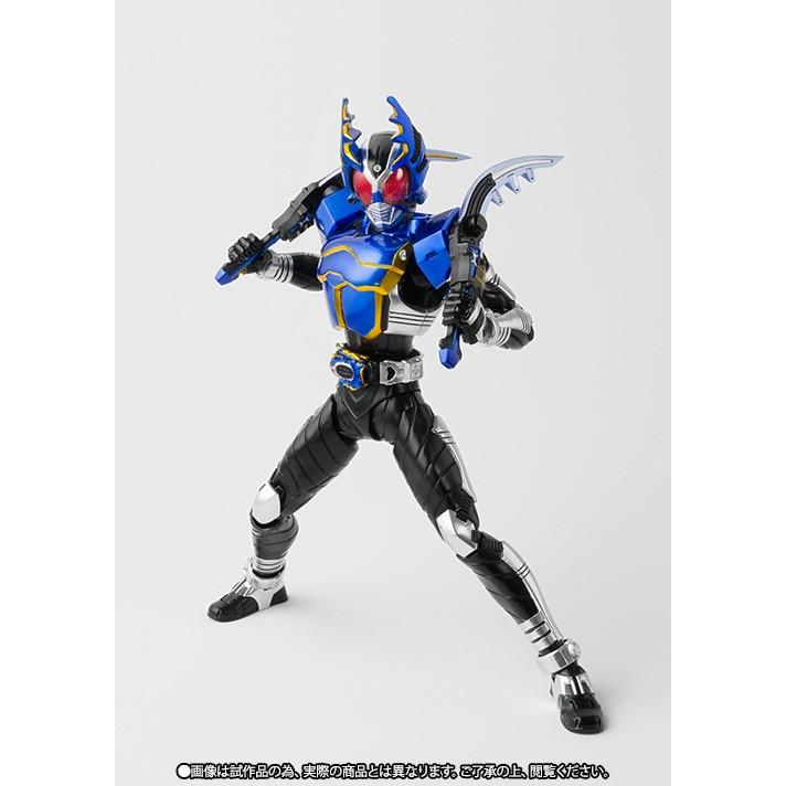 未使用 バンダイ S.H.フィギュアーツ 仮面ライダーカブト ガタック S.H.Figuarts（真骨彫製法） 仮面ライダーガタック ライダー