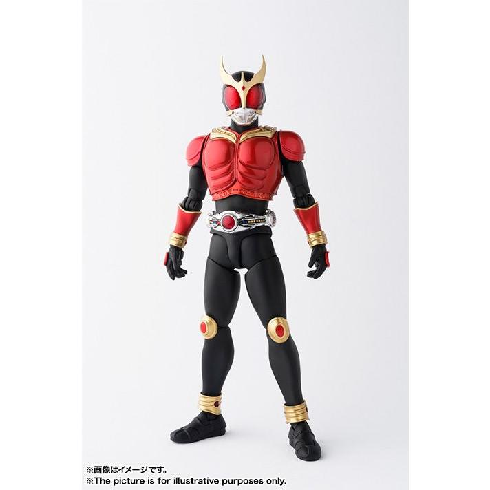 S.H.フィギュアーツ 真骨彫　仮面ライダークウガ マイティフォーム S.H.Figuarts（真骨彫製法） 仮面ライダークウガ マイティ