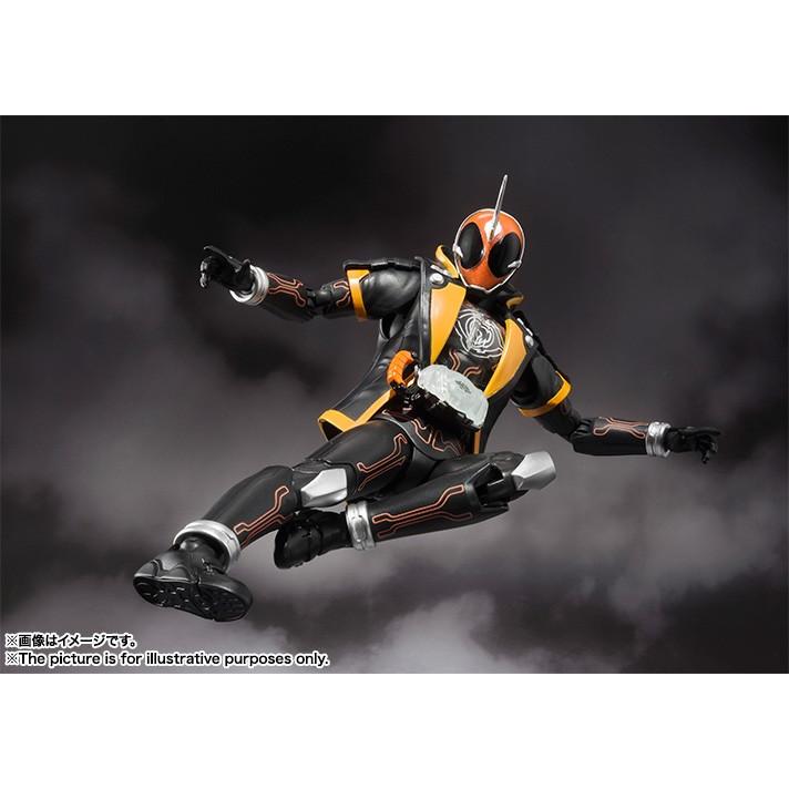 S.H.フィギュアーツ 仮面ライダー　ゴースト　5体セット　美品 BANDAI - 初回特典付属 S.H.Figuarts(フィギュアーツ) 仮面ライダー