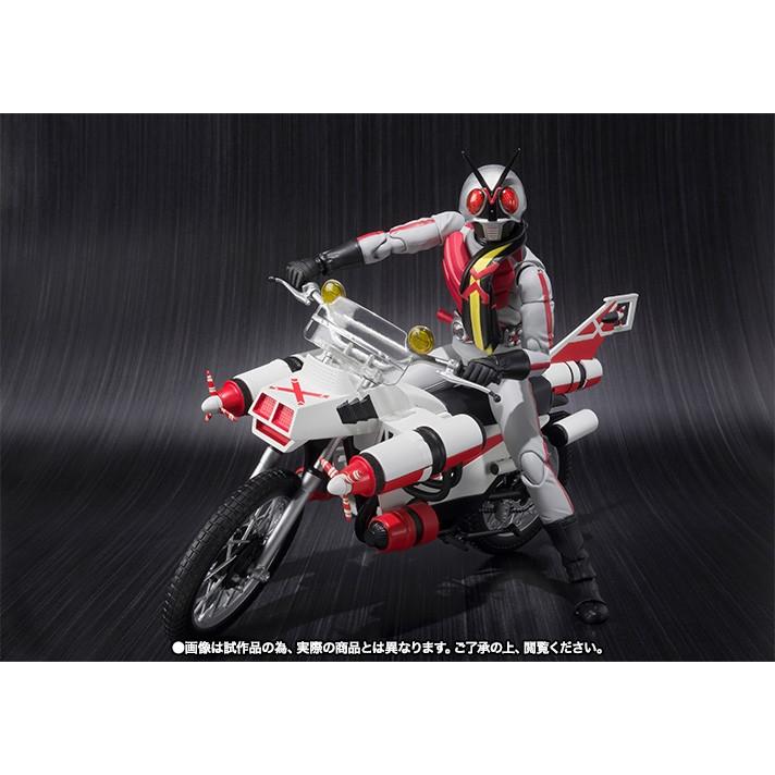 SHフィギュアーツ限定　仮面ライダーＸ&クルーザー未開封 S.H.Figuarts 仮面ライダーX & クルーザー セット Kamen Rider X