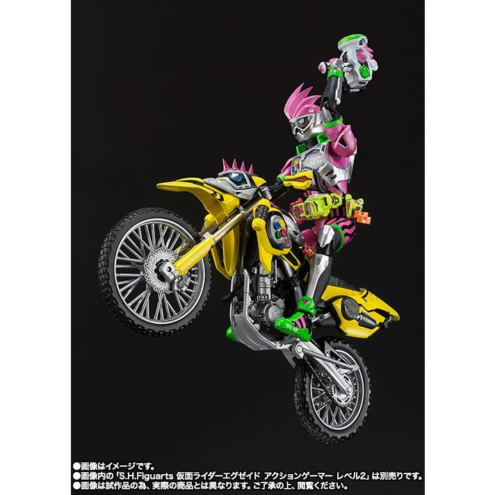 S.H.フィギュアーツ仮面ライダーエグゼイド&レーザー　バイクゲーマー　レベル2 S.H.Figuarts 仮面ライダーレーザー バイクゲーマー レベル2