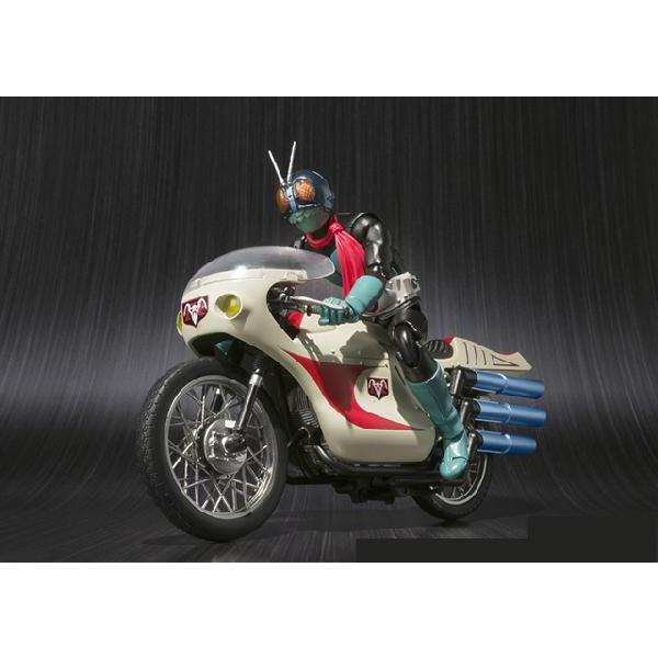BANDAI（バンダイ） S.H.フィギュアーツ 仮面ライダー旧1号&サイクロン