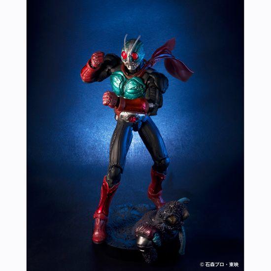 東映ヒーローネット限定　S.I.C. 仮面ライダー新2号 BANDAI バンダイ S.I.C.限定品 仮面ライダー新2号 : エッヂ