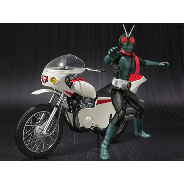 SH figuartsフィギアーツ仮面ライダー1号桜島 ver.サイクロン号-