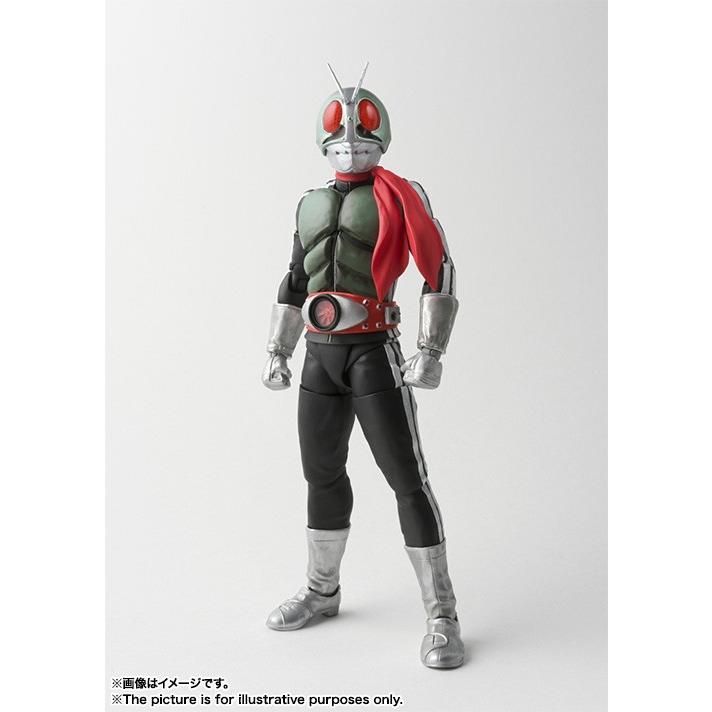 BANDAI（バンダイ） S.H.フィギュアーツ 真骨彫製法 仮面ライダー新1号