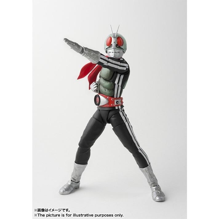 【開封済・未使用】バンダイ　S.H.フィギュアーツ真骨彫製法　仮面ライダー新1号 BANDAI（バンダイ） S.H.フィギュアーツ 真骨彫製法 仮面ライダー新1号