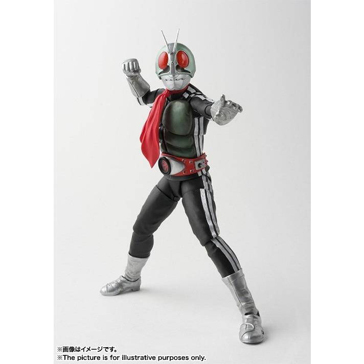BANDAI（バンダイ） S.H.フィギュアーツ 真骨彫製法 仮面ライダー新1号