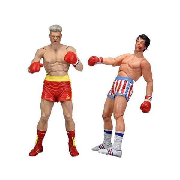NECA ネカ ロッキー 7インチ アクションフィギュア シリーズ2 ロッキー