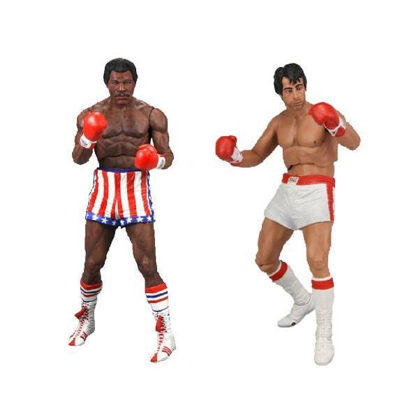 ロッキー フィギュア ネカ ロッキー3〜ロッキーバルボア NECA ネカ ロッキー 7インチ アクションフィギュア シリーズ3 ロッキー