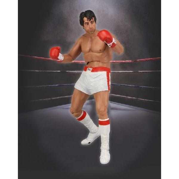 NECA ロッキー 7インチ アクションフィギュア ロッキー バルボア