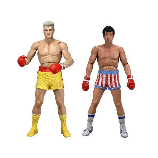 NECA ネカ ロッキー 7インチ アクションフィギュア シリーズ2 ロッキー