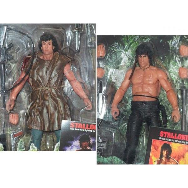 NECA ランボー 7インチ アクションフィギュア ジョン・ランボー NECA ランボー 7インチ アクションフィギュア ジョン・ランボー