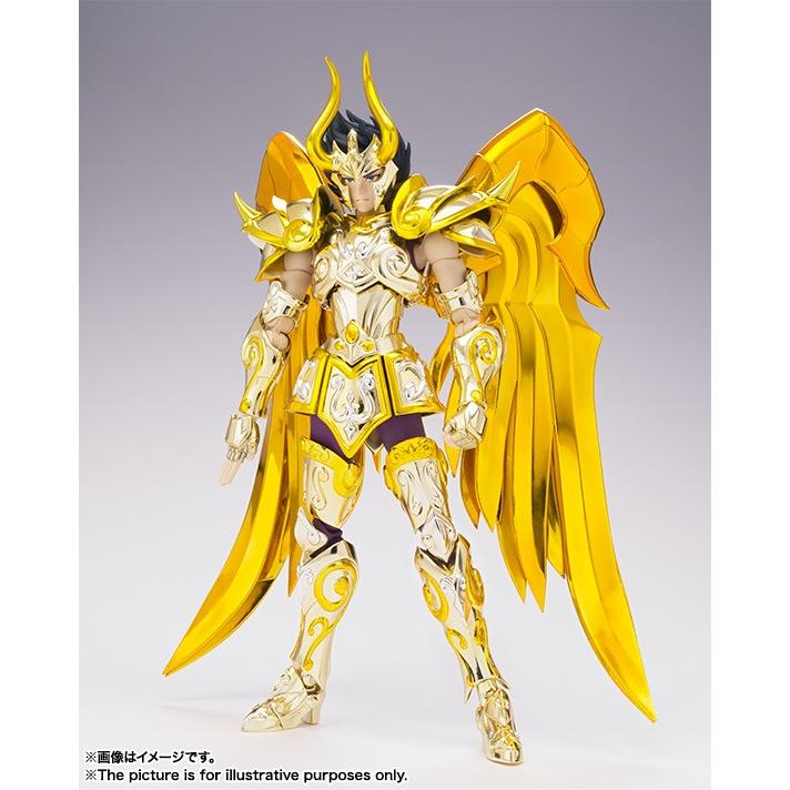 BANDAI（バンダイ） 聖闘士聖衣神話EX 聖闘士星矢 黄金魂 カプリコーン