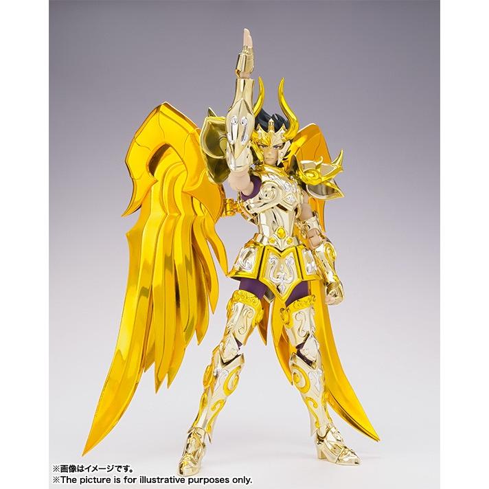 BANDAI バンダイ 聖闘士聖衣神話EX 聖闘士星矢 黄金魂