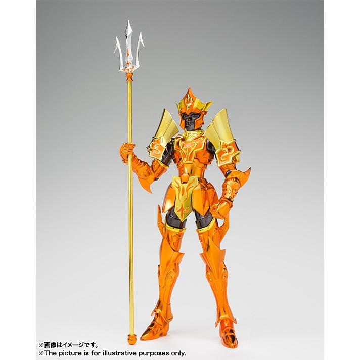 聖闘士星矢 聖闘士聖衣神話 聖闘士聖衣神話EX 聖闘士聖衣皇級 海皇 ポセイドン 聖闘士星矢』スタイリッシュで美しい「聖闘士聖衣神話EX海皇