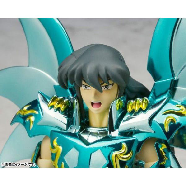 ドラゴンシリュウ ゴッドクロス 10周年記念 BANDAI（バンダイ） 聖闘士星矢 聖闘士聖衣神話 ドラゴン紫龍 神聖衣