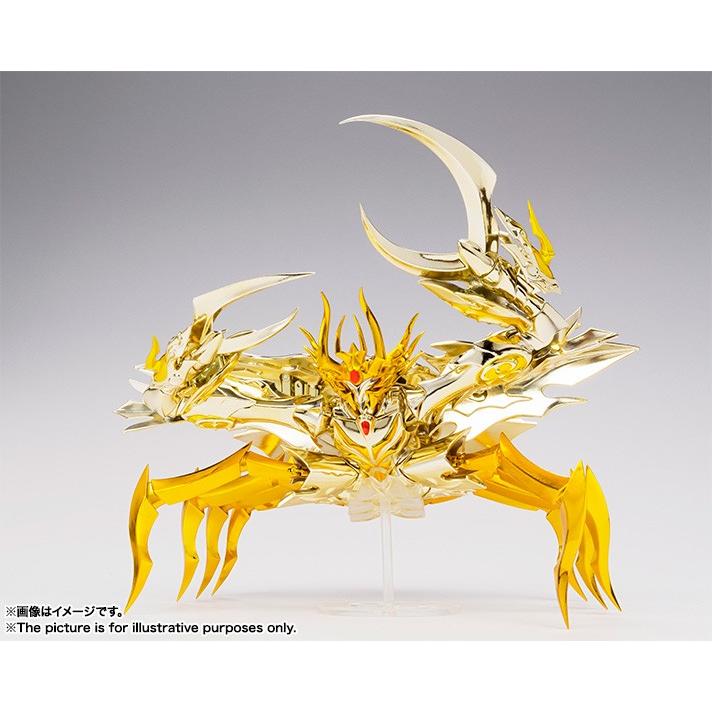BANDAI（バンダイ） 聖闘士聖衣神話EX 聖闘士星矢 黄金魂 キャンサー