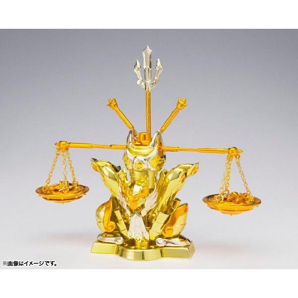 BANDAI（バンダイ） 聖闘士星矢 聖闘士聖衣神話EX 黄金聖闘士 ライブラ