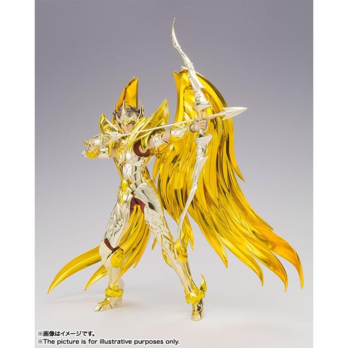 BANDAI バンダイ 聖闘士聖衣神話EX 聖闘士星矢 黄金魂