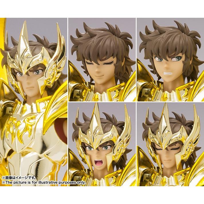 【未開封】サジタリアスアイオロス（神聖衣）聖闘士星矢 黄金魂 聖闘士聖衣神話EX サジタリアスアイオロス（神聖衣） | 魂ウェブ