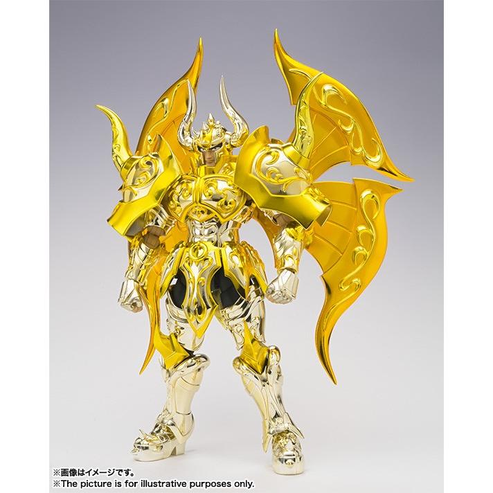 BANDAI（バンダイ） 聖闘士聖衣神話EX 聖闘士星矢 黄金魂 タウラス