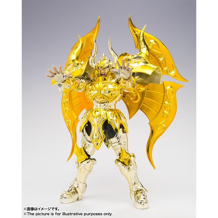 BANDAI（バンダイ） 聖闘士聖衣神話EX 聖闘士星矢 黄金魂 タウラス