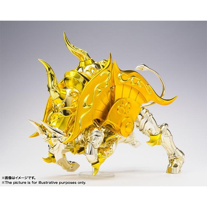 BANDAI（バンダイ） 聖闘士聖衣神話EX 聖闘士星矢 黄金魂 タウラス