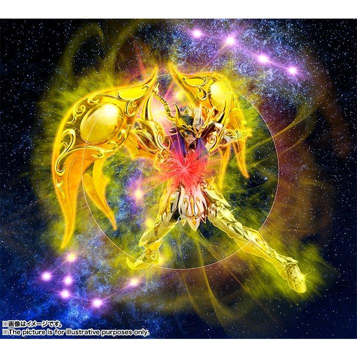 BANDAI（バンダイ） 聖闘士聖衣神話EX 聖闘士星矢 黄金魂 スコーピオン