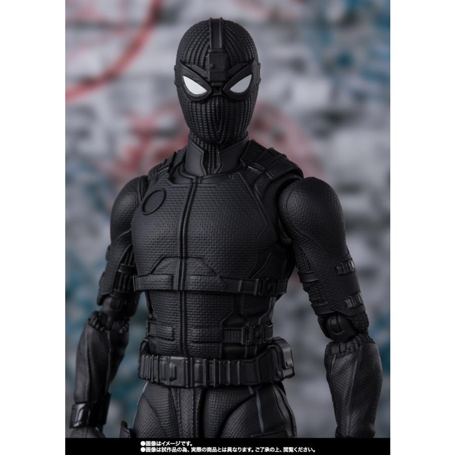スパイダーマン ステルススーツ フィギュア BANDAI（バンダイ） バンダイスピリッツ S.H.フィギュアーツ