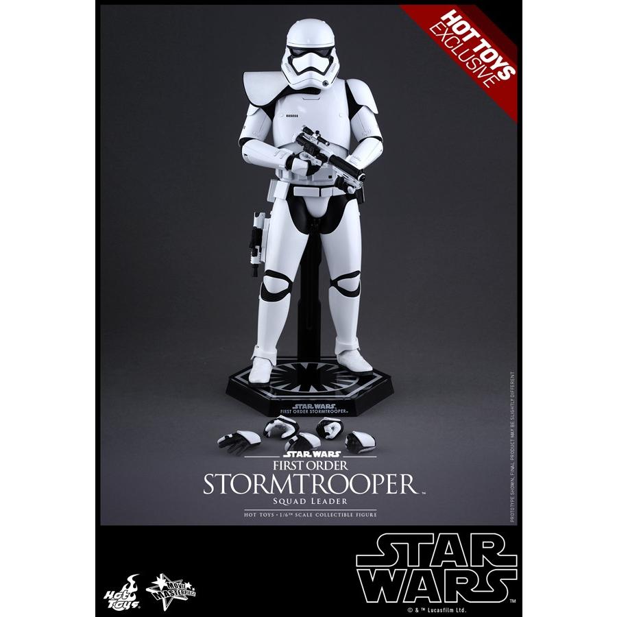 ムービー・マスターピース スター・ウォーズ/フォースの覚醒 1/6 ファースト・オーダー ストームトルーパー(分隊長版)(トイサピエンス限定) Amazon.co.jp: ムービー・マスターピース スター・ウォーズ