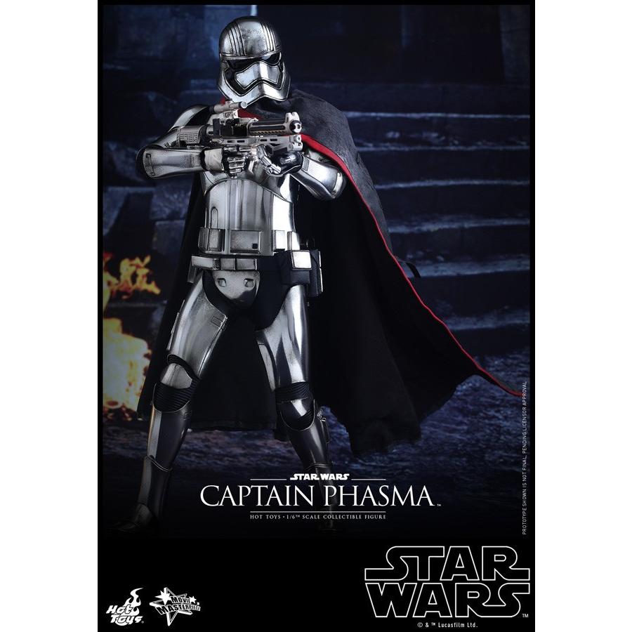 ホットトイズ　スター・ウォーズ　フォースの覚醒　フィギュア　キャプテン・ファズマ ムービー・マスターピース】『スター・ウォーズ／フォースの覚醒
