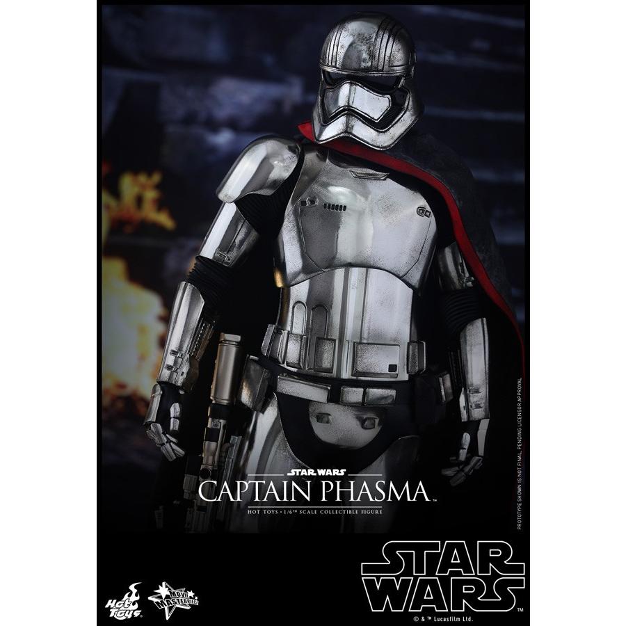 ホットトイズ　スターウォーズ　1/6　フィギュア　キャプテンファズマ Amazon.co.jp: ムービー・マスターピース スター・ウォーズ