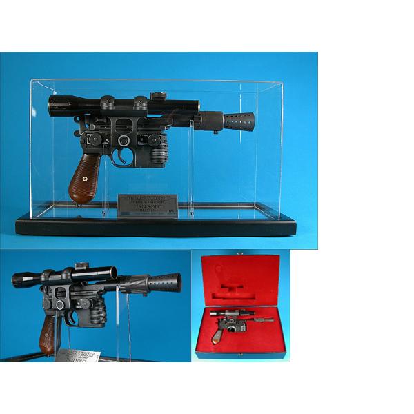 マスターレプリカ社　「スターウォーズ」 “ハン・ソロ”　ブラスター（エピソード4版) 　プロップレプリカ