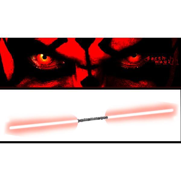 マスターレプリカ社 「スターウォーズ」 “ダース・モール”（ダブル