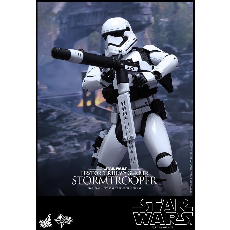 ホットトイズ　スターウォーズ　ストームトルーパー　ヘビーガンナー ホットトイズ スター•ウォーズ ストームトルーパー ヘビー