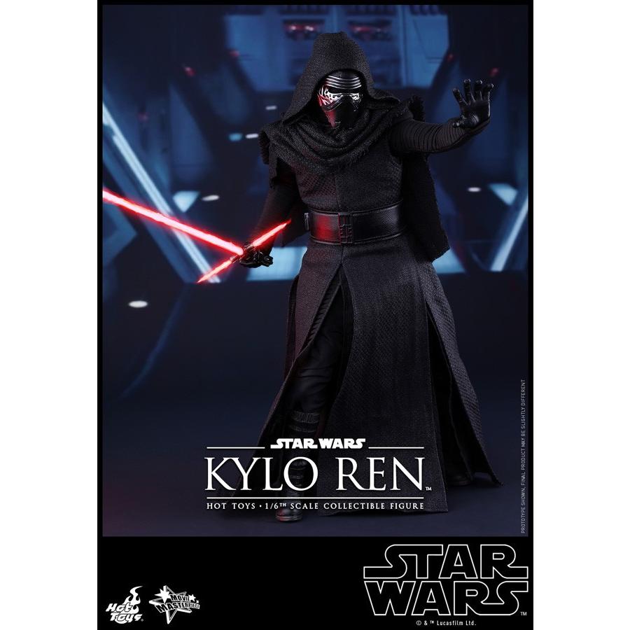 美品☆ カイロレン ホットトイズ スターウォーズ マスターピース フィギュア ホットトイズ ムービー・マスターピース スター・ウォーズ