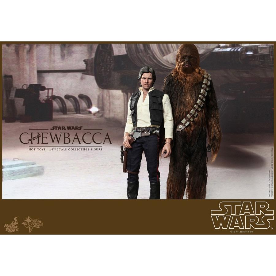 ホットトイズマスターピース限定品ハン・ソロ&チューバッカ1/6ボーナス付セット ムービー・マスターピース】『スター・ウォーズ／フォースの覚醒