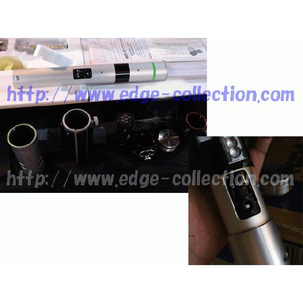 マスターレプリカ社 「スターウォーズ」 FXライトセーバー