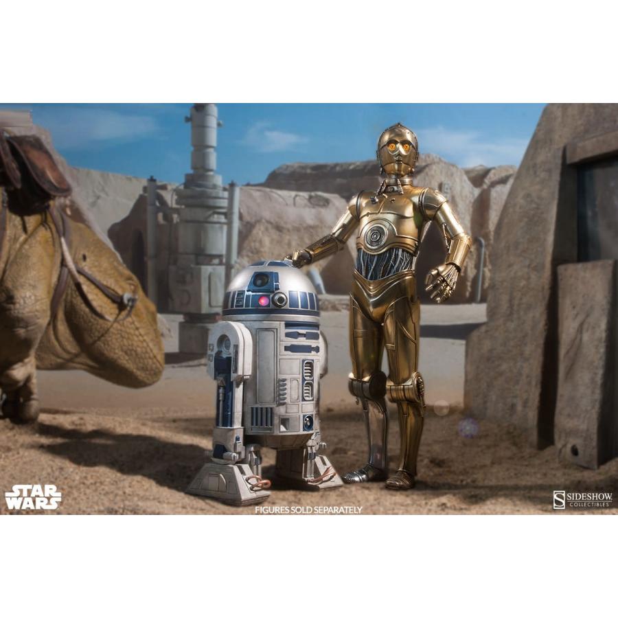サイドショウ　スターウォーズ　C-3PO フィギュア　1/6スケール スター・ウォーズ』1/6スケールフィギュア【ヒーロー・オブ