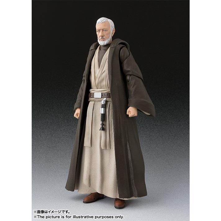 SH Figuarts ベン・ケノービ　フィギュア Amazon.co.jp: TAMASHII NATIONS S.H.フィギュアーツ スター・ウォーズ